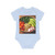 Harvest Bowl Delight - Baby Organic Short Sleeve Bodysuit