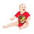 Harvest Bowl Delight - Baby Organic Short Sleeve Bodysuit