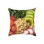 Harvest Bowl Delight - Square Poly Canvas Pillow