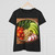 Harvest Bowl Delight - Women's Midweight Cotton Tee