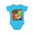 Harvest Bowl Delight - Short Sleeve Baby Bodysuit