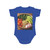 Harvest Bowl Delight - Short Sleeve Baby Bodysuit
