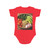 Harvest Bowl Delight - Short Sleeve Baby Bodysuit