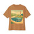 Retro Road Trip - Unisex Oversized Boxy Tee