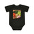 Harvest Bowl Delight - Baby Short Sleeve Bodysuit