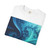Fractal Harmony Wave - Unisex Garment-Dyed T-shirt
