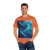 Fractal Harmony Wave - Unisex Garment-Dyed T-shirt
