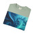 Fractal Harmony Wave - Unisex Garment-Dyed T-shirt