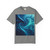Fractal Harmony Wave - Unisex Garment-Dyed T-shirt