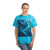 Fractal Harmony Wave - Tie-Dye Tee, Cyclone