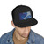 Fractal Harmony Wave - 5 Panel Trucker Cap (Embroidery)