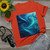 Fractal Harmony Wave - Women’s Maple Tee 