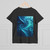 Fractal Harmony Wave - Women’s Maple Tee 