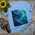 Fractal Harmony Wave - Women’s Maple Tee 