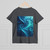 Fractal Harmony Wave - Women’s Maple Tee 