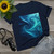 Fractal Harmony Wave - Women’s Maple Tee 