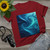 Fractal Harmony Wave - Women’s Maple Tee 