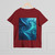 Fractal Harmony Wave - Women’s Maple Tee 