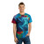 Fractal Harmony Wave - Tie-Dye Tee, Spiral