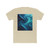 Fractal Harmony Wave - Unisex Cotton Crew Tee