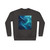 Fractal Harmony Wave - Unisex Crew Sweatshirt
