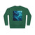 Fractal Harmony Wave - Unisex Crew Sweatshirt