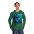 Fractal Harmony Wave - Unisex Crew Sweatshirt
