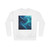 Fractal Harmony Wave - Unisex Crew Sweatshirt