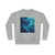 Fractal Harmony Wave - Unisex Crew Sweatshirt