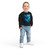 Fractal Harmony Wave - Toddler Sweatshirt