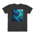 Fractal Harmony Wave - Men's Fine Jersey Tee