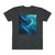 Fractal Harmony Wave - Men's Fine Jersey Tee