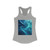 Fractal Harmony Wave - Women's Ideal Racerback Tank