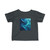 Fractal Harmony Wave - Infant Fine Jersey Tee