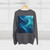 Fractal Harmony Wave - Unisex Crewneck Sweatshirt