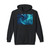 Fractal Harmony Wave - Unisex Hooded Sweatshirt, Made in US