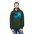 Fractal Harmony Wave - Unisex Hooded Sweatshirt, Made in US