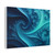 Fractal Harmony Wave - Matte Canvas, Stretched, 1.25"