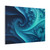 Fractal Harmony Wave - Matte Canvas, Stretched, 1.25"