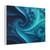 Fractal Harmony Wave - Matte Canvas, Stretched, 1.25"