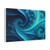 Fractal Harmony Wave - Matte Canvas, Stretched, 1.25"