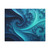 Fractal Harmony Wave - Matte Canvas, Stretched, 1.25"