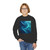 Fractal Harmony Wave - Youth Crewneck Sweatshirt