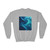 Fractal Harmony Wave - Youth Crewneck Sweatshirt