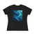 Fractal Harmony Wave - Women's Cotton Tee