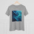 Fractal Harmony Wave - Women's Cotton Tee