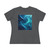 Fractal Harmony Wave - Women's Cotton Tee