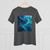 Fractal Harmony Wave - Women's Cotton Tee
