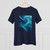 Fractal Harmony Wave - Women's Cotton Tee