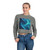 Fractal Harmony Wave - Women's Cropped Sweatshirt